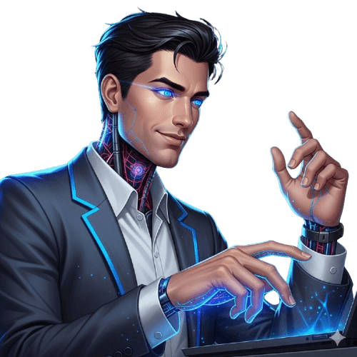 Kai working and building